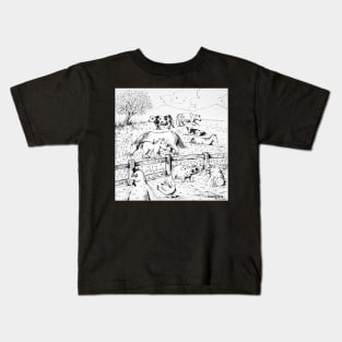 'Life on the Farm' Kids T-Shirt